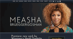 Desktop Screenshot of measha.com