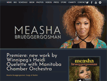 Tablet Screenshot of measha.com